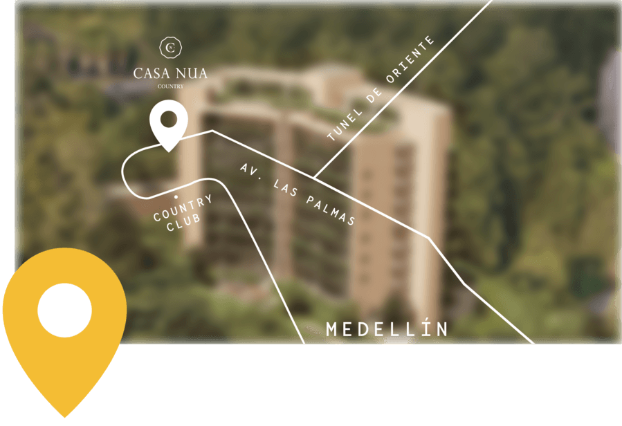 Mapa Casa Nua