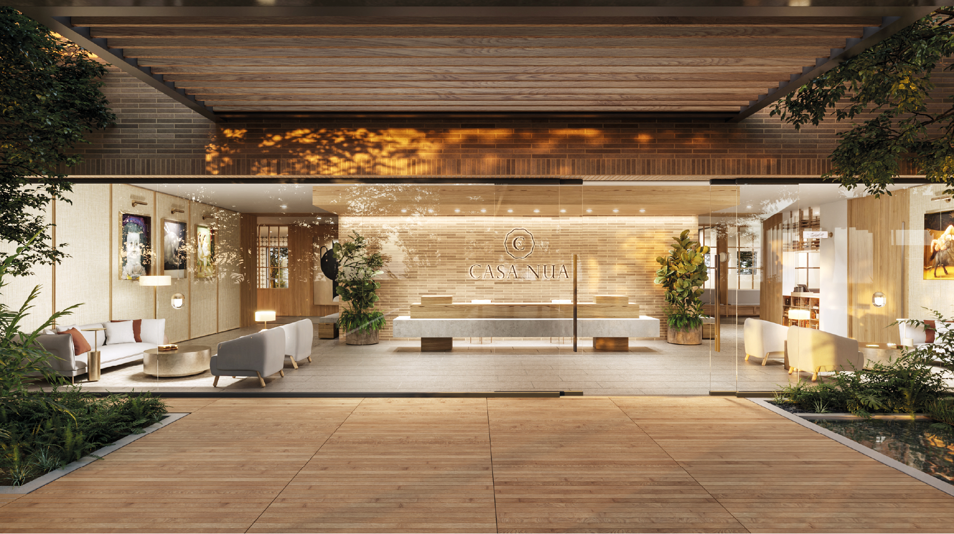 Render del proyecto en Chía