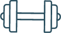 Icono de Gimnasio