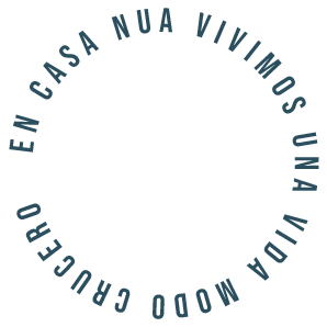 Logo circular Casa Nua