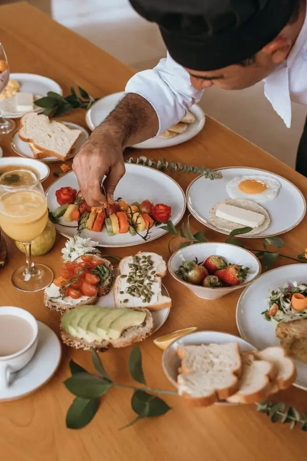 Servicios de restraurante