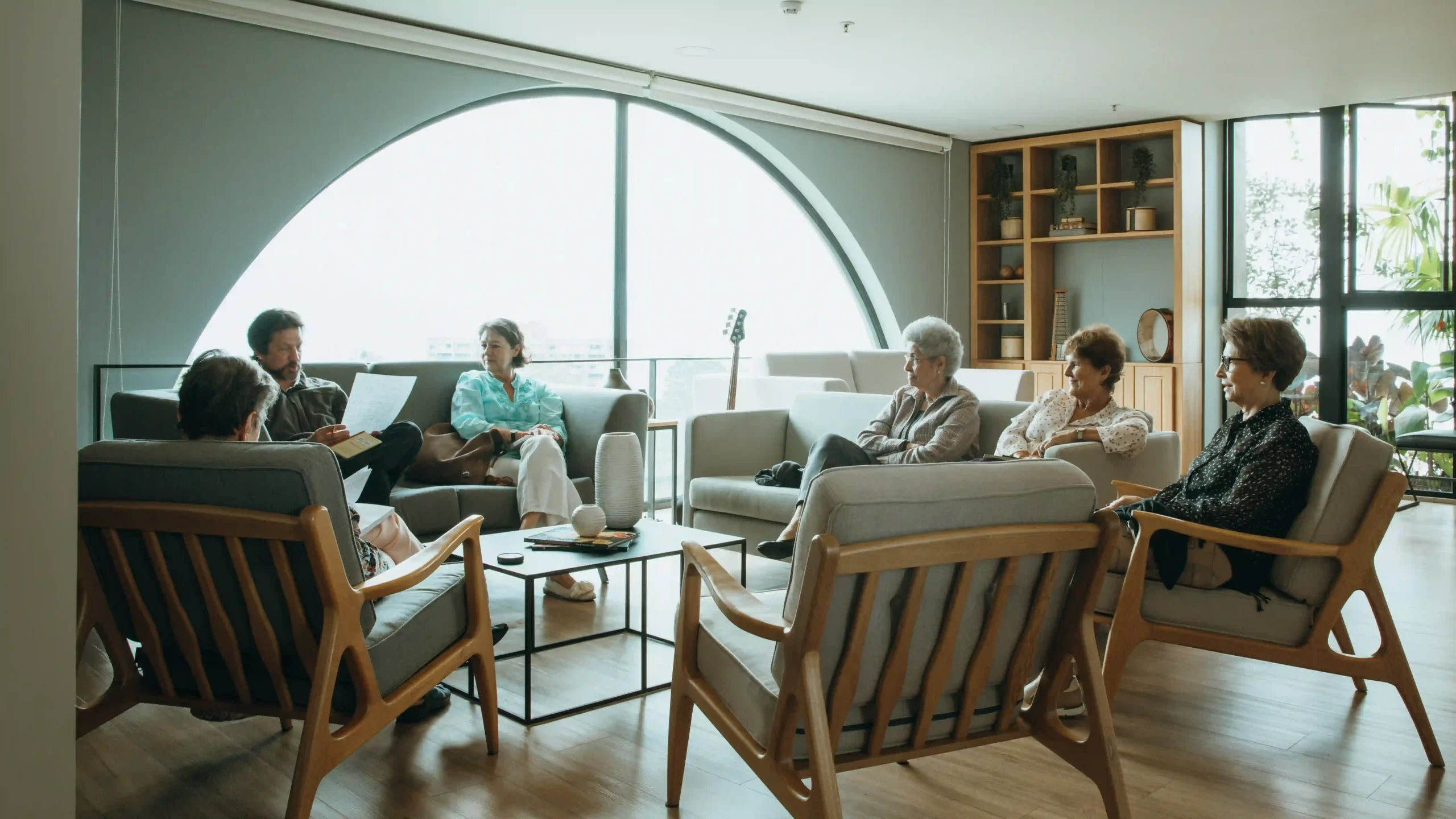 Vivienda asistida certificada como edificio sostenible