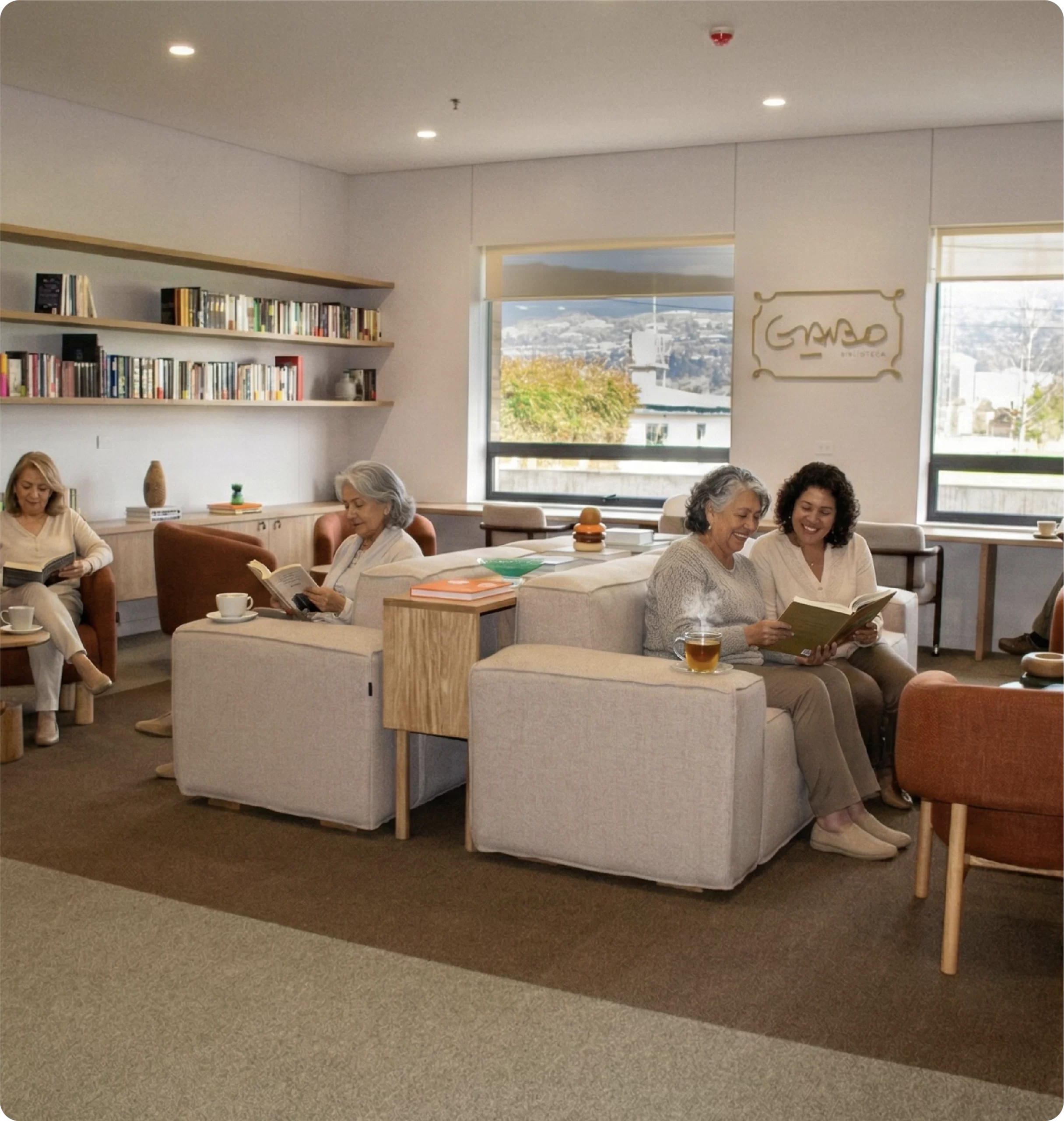 Casa Nua senior living residents